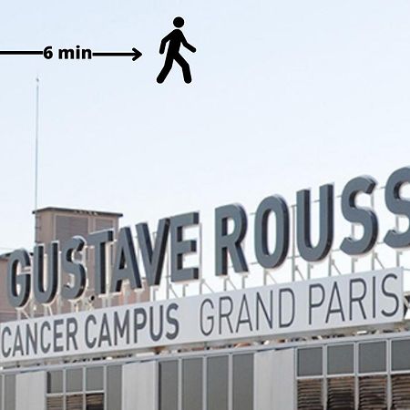 *Ca Me Convient* Studio Chaleureux Villejuif Esterno foto